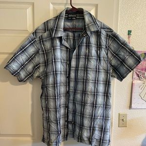 Men’s button down dress shirt